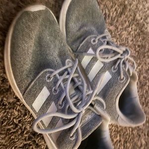 Cloud foam adidas sneakers
